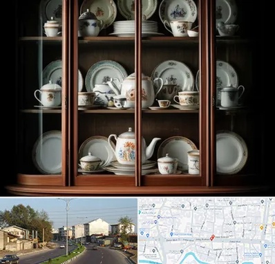 خریدار ظروف قدیمی در ضیابری رشت 