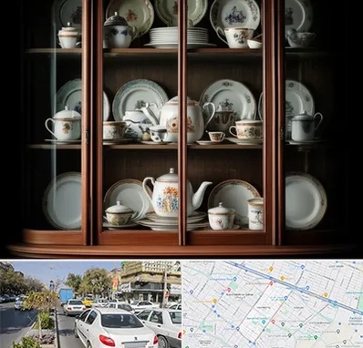 خریدار ظروف قدیمی در مفتح مشهد 