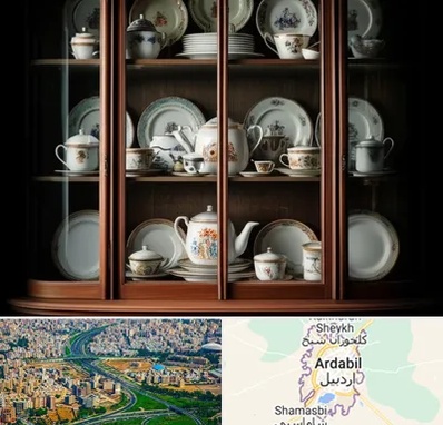 خریدار ظروف قدیمی در اردبیل