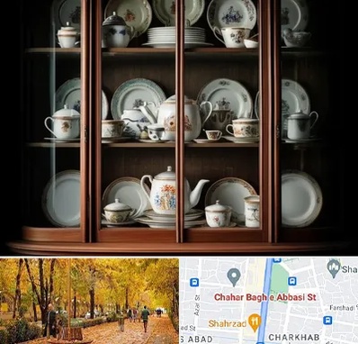 خریدار ظروف قدیمی در چهارباغ اصفهان 