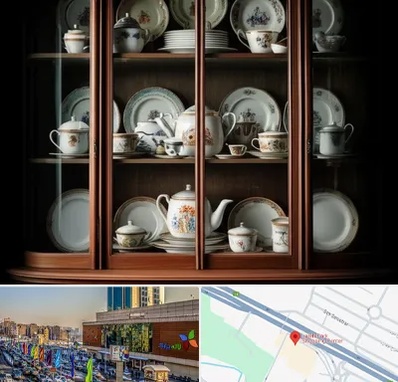 خریدار ظروف قدیمی در لاله پارک تبریز 