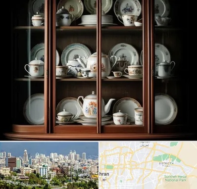 خریدار ظروف قدیمی در شرق تهران 