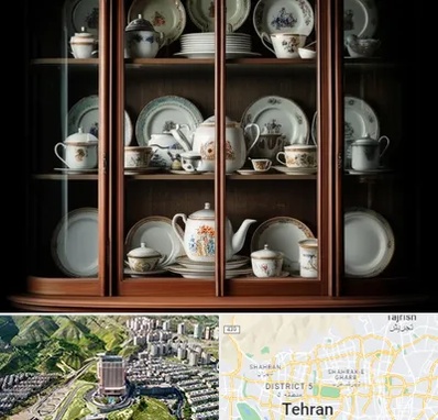 خریدار ظروف قدیمی در شمال تهران 