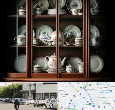 خریدار ظروف قدیمی در قدوسی شرقی شیراز 