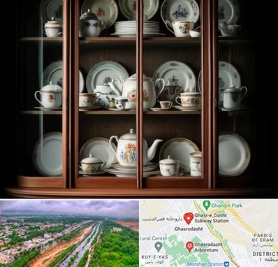 خریدار ظروف قدیمی در قصرالدشت شیراز 