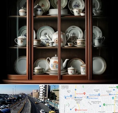 خریدار ظروف قدیمی در پیروزی