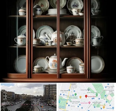 خریدار ظروف قدیمی در بلوار فردوسی مشهد 