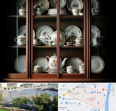 خریدار ظروف قدیمی در گلستان اهواز