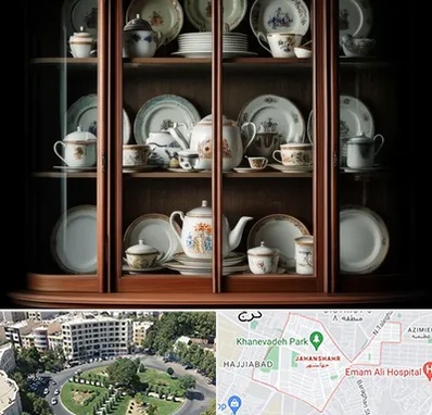 خریدار ظروف قدیمی در جهانشهر کرج 