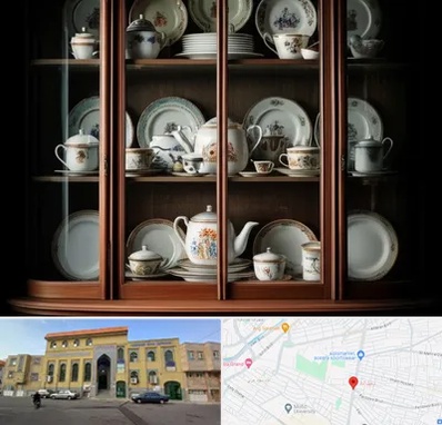 خریدار ظروف قدیمی در زنبیل آباد قم 