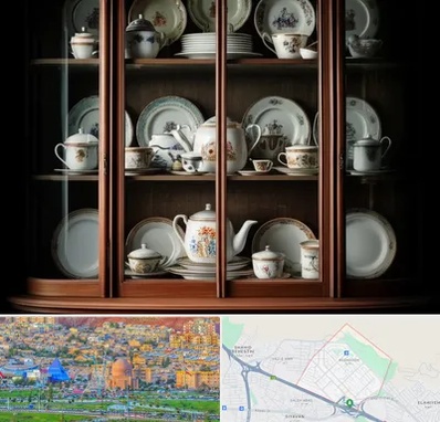 خریدار ظروف قدیمی در رشدیه تبریز 