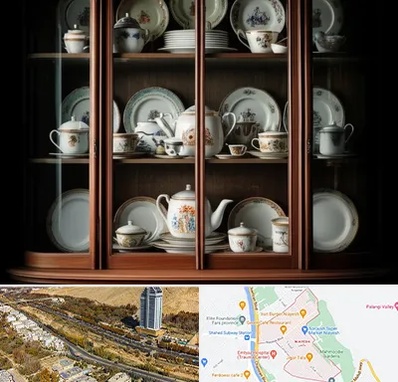 خریدار ظروف قدیمی در خیابان نیایش شیراز 