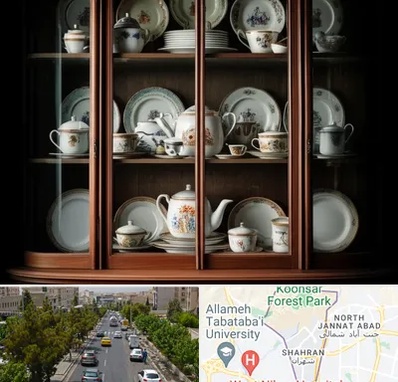 خریدار ظروف قدیمی در شهران