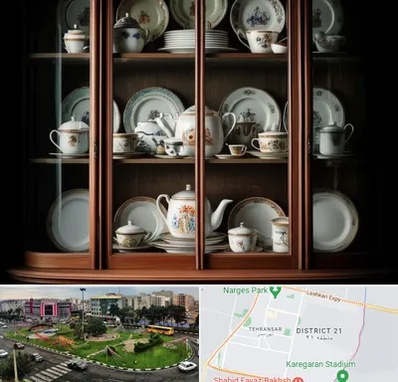 خریدار ظروف قدیمی در تهرانسر 