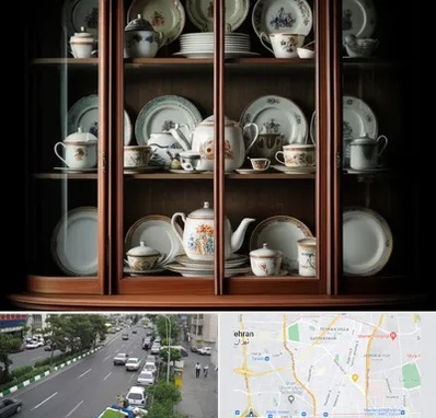 خریدار ظروف قدیمی در ستارخان 