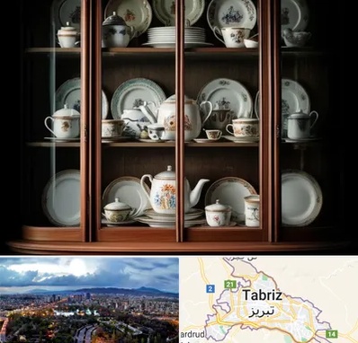 خریدار ظروف قدیمی در تبریز