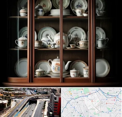 خریدار ظروف قدیمی در ستارخان شیراز 