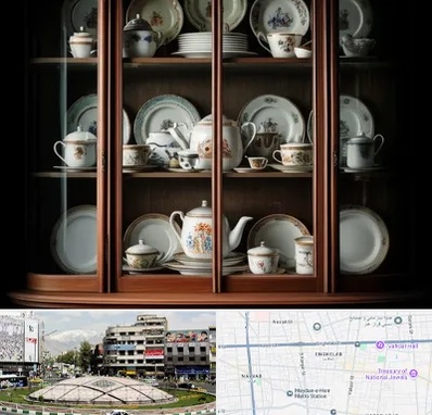 خریدار ظروف قدیمی در مرکز تهران 