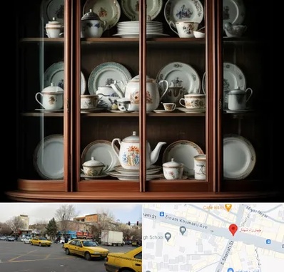 خریدار ظروف قدیمی در شهناز تبریز 