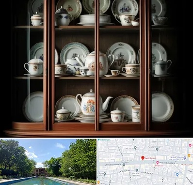 خریدار ظروف قدیمی در هشت بهشت اصفهان 