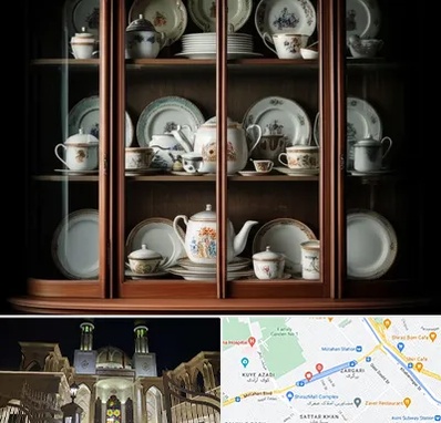 خریدار ظروف قدیمی در زرگری شیراز 