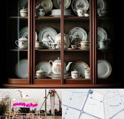 خریدار ظروف قدیمی در پادادشهر اهواز 