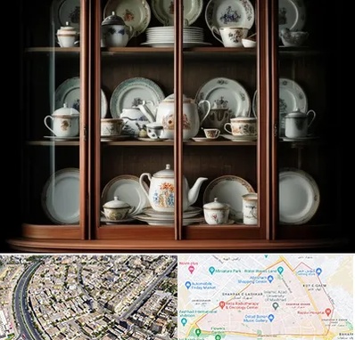 خریدار ظروف قدیمی در شهرک غرب مشهد