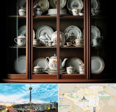 خریدار ظروف قدیمی در تهران