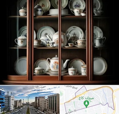 خریدار ظروف قدیمی در سعادت آباد 