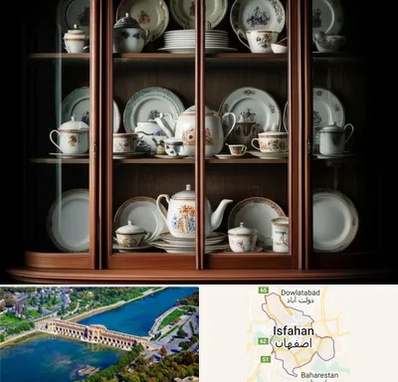 خریدار ظروف قدیمی در اصفهان