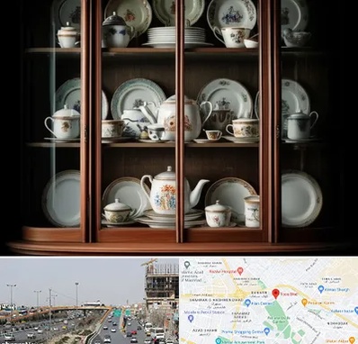 خریدار ظروف قدیمی در بلوار توس مشهد 