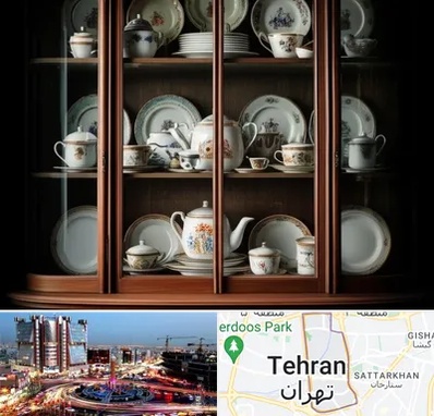 خریدار ظروف قدیمی در صادقیه 