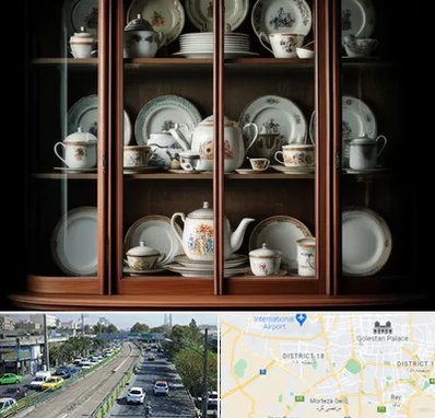 خریدار ظروف قدیمی در جنوب تهران 