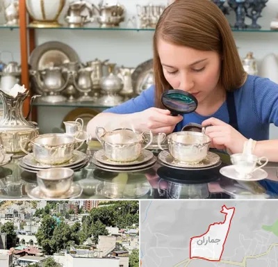خریدار ظروف نقره در جماران