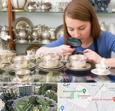 خریدار ظروف نقره در جهانشهر کرج 