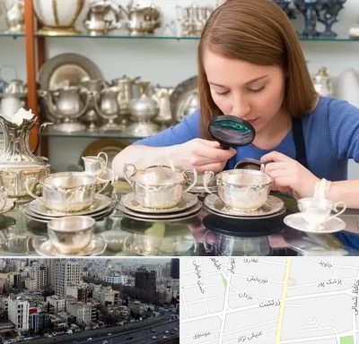 خریدار ظروف نقره در زرتشت
