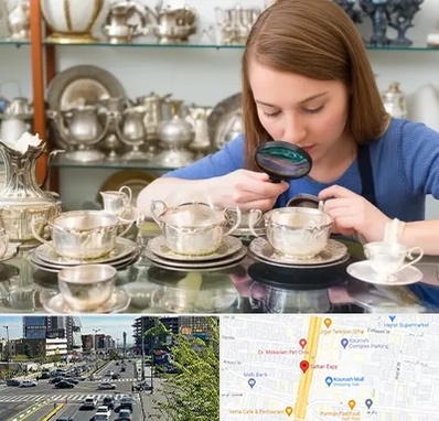 خریدار ظروف نقره در ستاری 