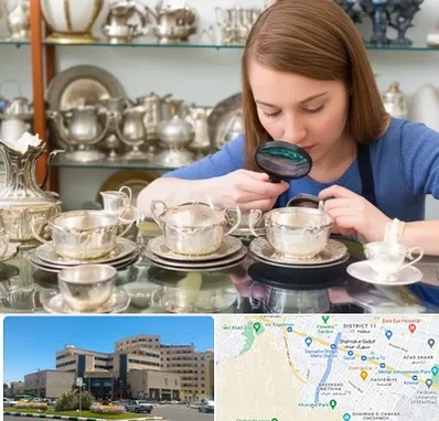 خریدار ظروف نقره در صیاد شیرازی مشهد 