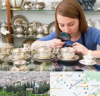 خریدار ظروف نقره در محلاتی شیراز 