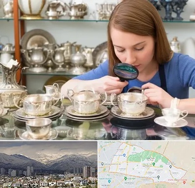 خریدار ظروف نقره در منطقه 4 تهران
