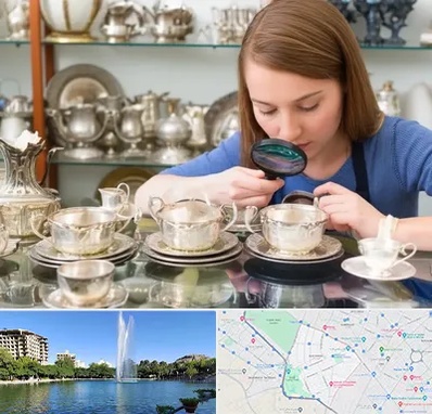خریدار ظروف نقره در کوهسنگی مشهد 