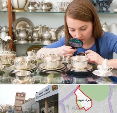 خریدار ظروف نقره در شهرک شریعتی