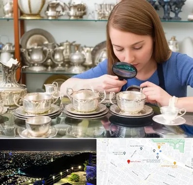 خریدار ظروف نقره در هفت تیر مشهد 