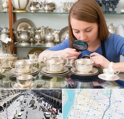 خریدار ظروف نقره در نادری اهواز 