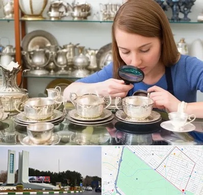 خریدار ظروف نقره در بلوار فلسیطین مشهد 