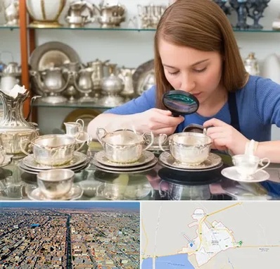 خریدار ظروف نقره در بندر ماهشهر