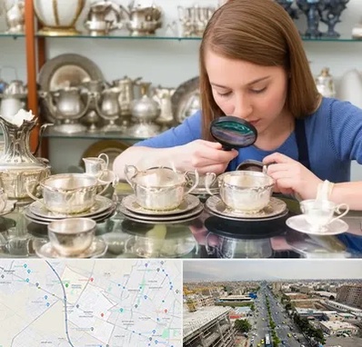 خریدار ظروف نقره در حصارک کرج 