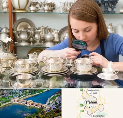 خریدار ظروف نقره در اصفهان