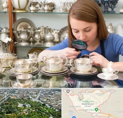 خریدار ظروف نقره در شهرکرد