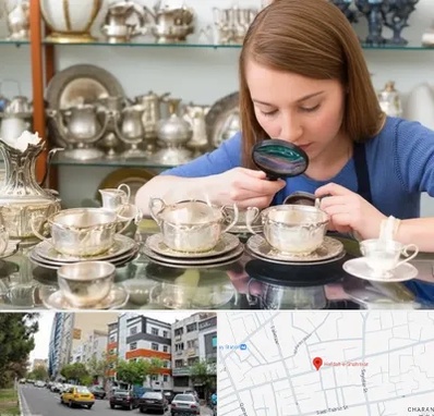 خریدار ظروف نقره در هفده شهریور تبریز 